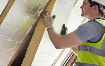 Grindale loft insulation
