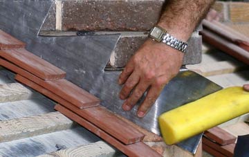 is Grindale lead roofing safe?
